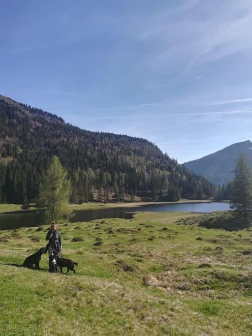 Urlaub Mit Hund Im Salzburger Land Apartment Wegscheid Exterior photo